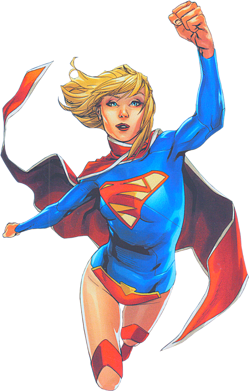 15 Supergirl Transpa Superwoman For Free On Mbtskoudsalg - Dc Comics Super Heroes (dk Ultimate Sticker Collections) (1024x1579), Png Download