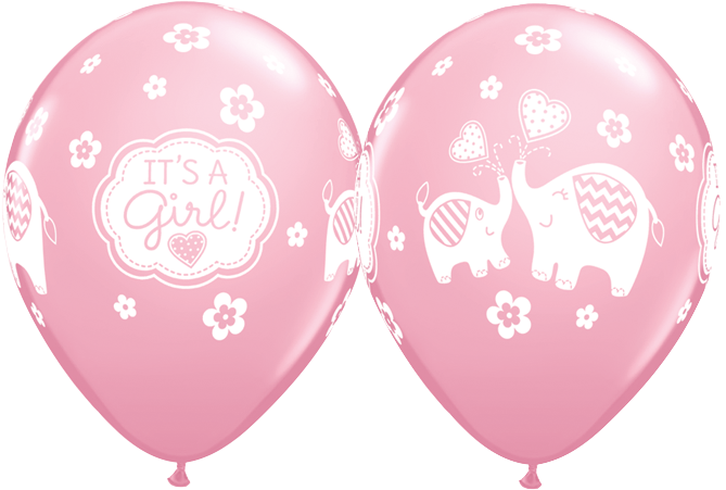 Number 3 Latex Balloons (669x451), Png Download