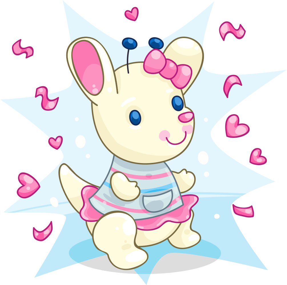 It's A Girl (1024x1024), Png Download