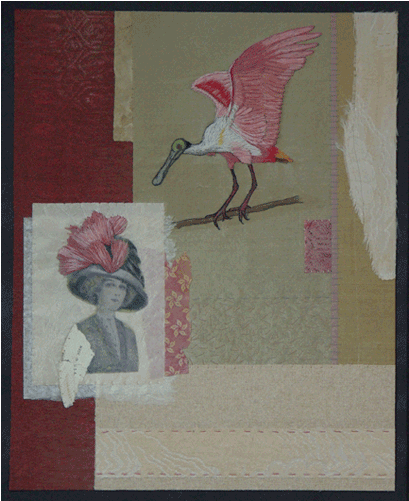"when Birds Were Hats" By Marie Hassett - Hummingbird (575x500), Png Download
