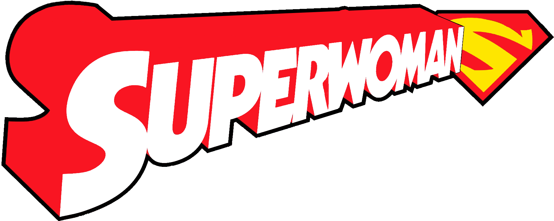 Image - Superwoman Rebirth Logo Png (1872x754), Png Download