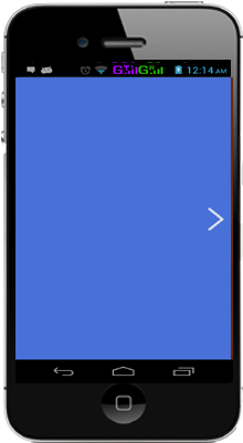 Open First Screen - Iphone (598x412), Png Download