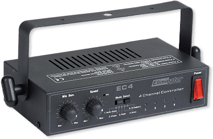 Eliminator Lighting Controllers Ec-4 Stage Light Accessory (500x500), Png Download