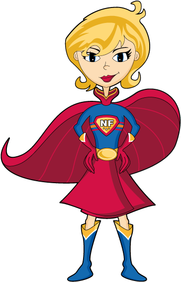 In Clean - Super Mom Gif (678x568), Png Download