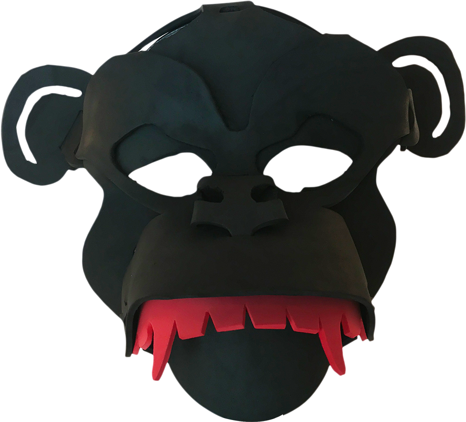 Gorilla Masks - Mask (1000x1000), Png Download