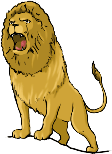 To Draw Lions And Tigers - Clip Art (600x600), Png Download