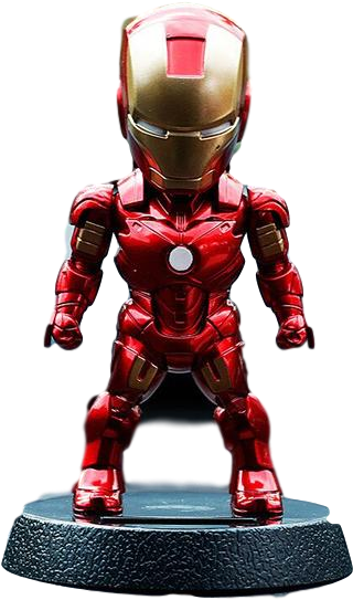Original Iron Man Action Figure - Iron Man (600x600), Png Download