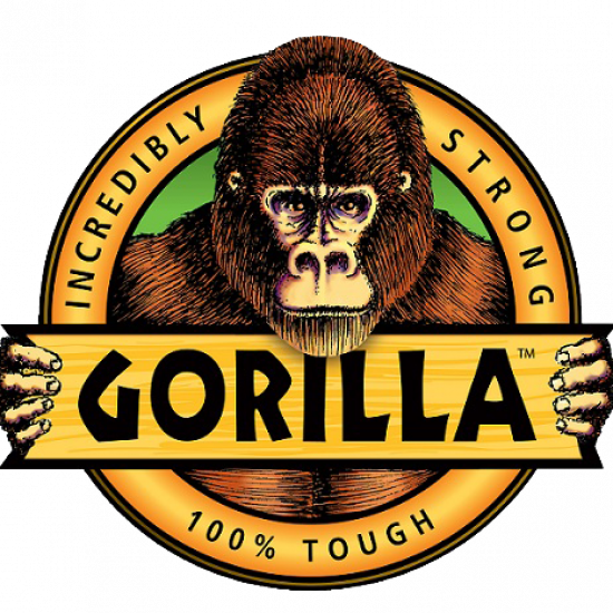 The Gorilla Glue Company Fundraising Page - Gorilla Heavy Duty Mounting Tape Doublesided 1 X 60 (550x550), Png Download