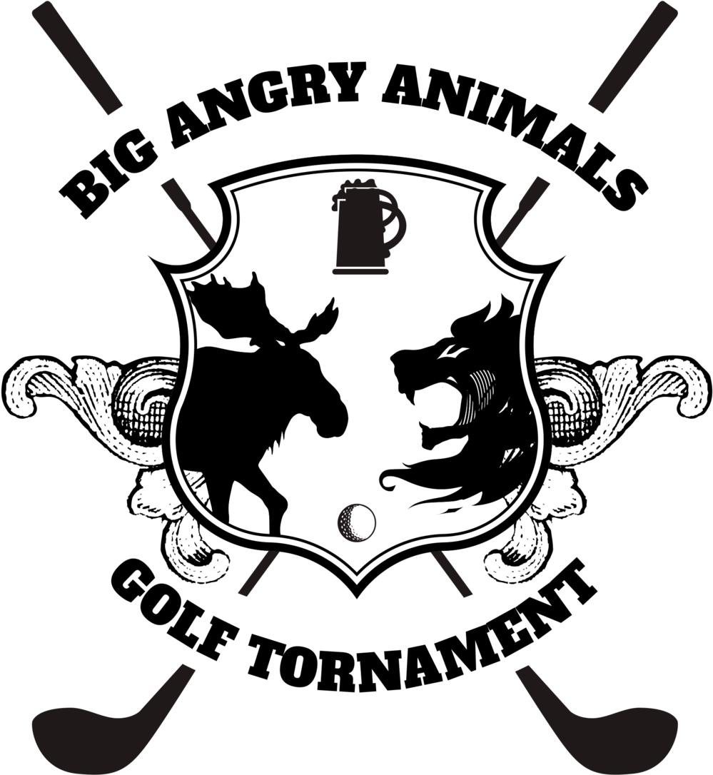 Big Angry Animals Logo (1000x1093), Png Download