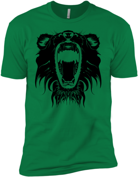 Angry Lion - Lyon Basket (600x600), Png Download