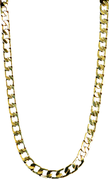 Golden Chain Png - Gold Chain Photoshop (367x600), Png Download