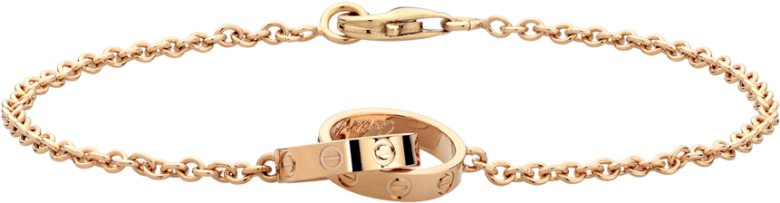 B6027000 0 Cartier Bracelet - Cartier Love 18ct White-gold Bracelet, White (1000x1000), Png Download