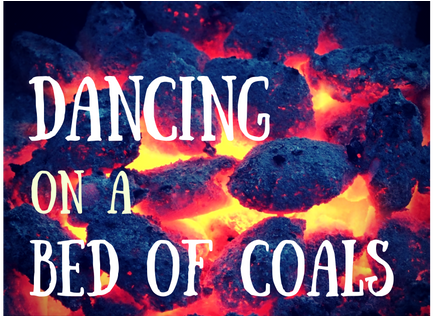 Hot Coals And Angry Lions - Poster (560x315), Png Download