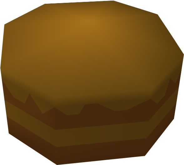 Chocolate Cake Clipart One Piece - Runescape Chocolate Cake (598x553), Png Download