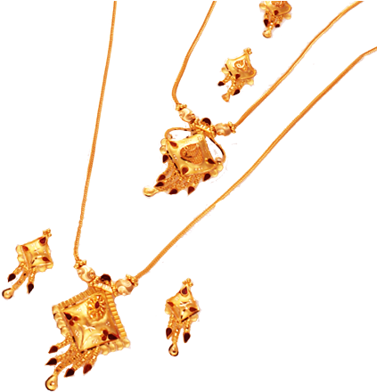 Gold Chains - Riddhima Chains & Jewellery (461x500), Png Download