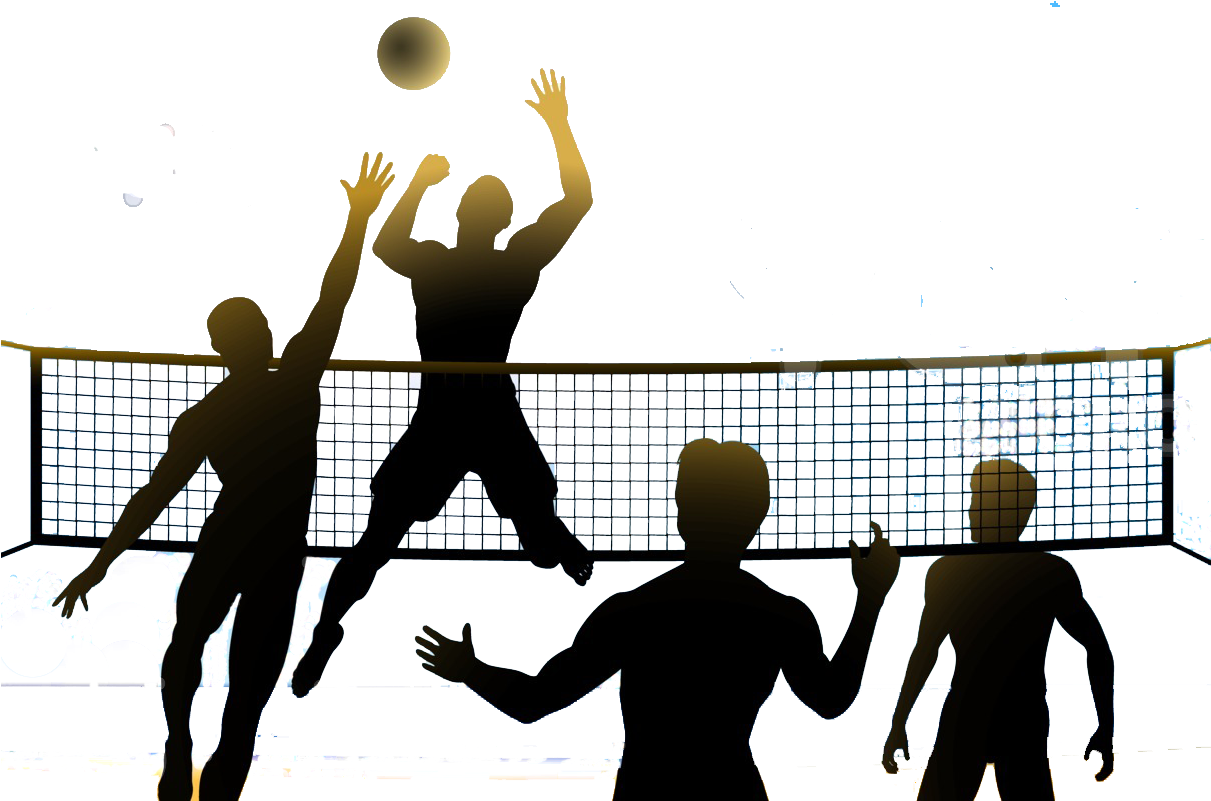 Download Volleyball Png Clipart Hq Png Image - Volleyball Png (1210x833), Png Download
