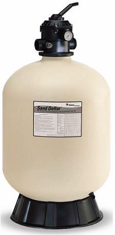 Pentair Sand Dollar Top Mount Filters - Pentair 145315 Sd35 Sand Dollar Top Mount Pool Or Spa (390x459), Png Download