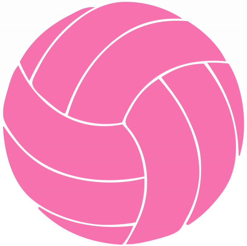 Volleyball Net Png - Volleyball Clipart Black (800x796), Png Download