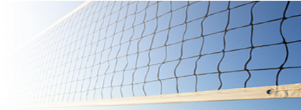 Volleyball Netting - Volleyball Net Png (756x175), Png Download