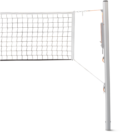 School And Recreational Volleyball Net - Volleyball (500x500), Png Download