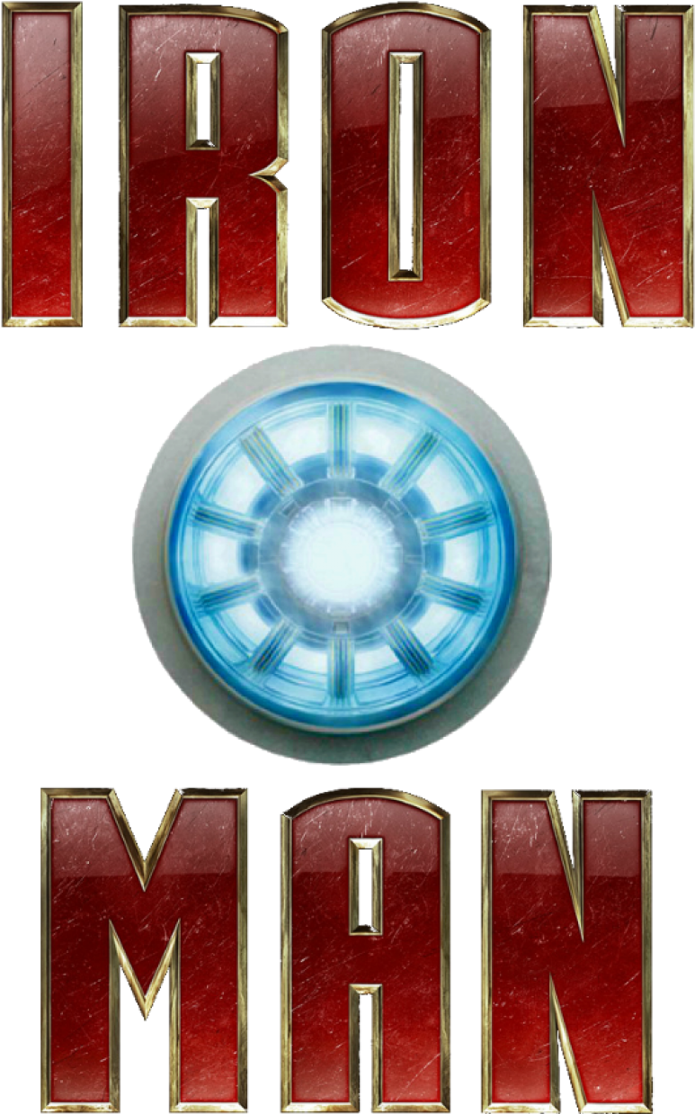 Free Png Ironman Arc Reactor\ Png Images Transparent - Transparent Background Iron Man Logo (480x758), Png Download