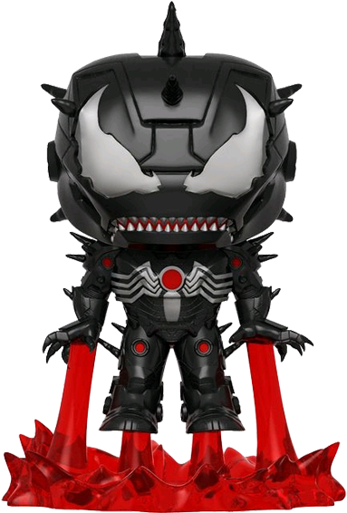 Venomized Iron Man Pop Vinyl Figure - Venomized Iron Man Funko Pop (600x600), Png Download