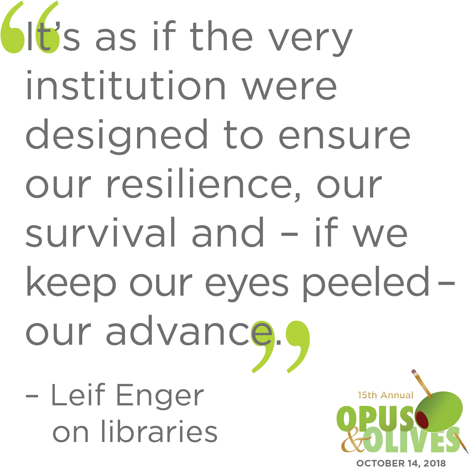 Leif Enger O&o 2018 Author Quotes - Tyco Electronics (1800x1800), Png Download