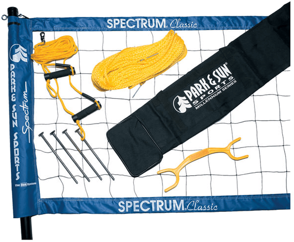 Beach & Outdoor - Park & Sun Sports Spectrum Classic: Portable Professional (600x600), Png Download