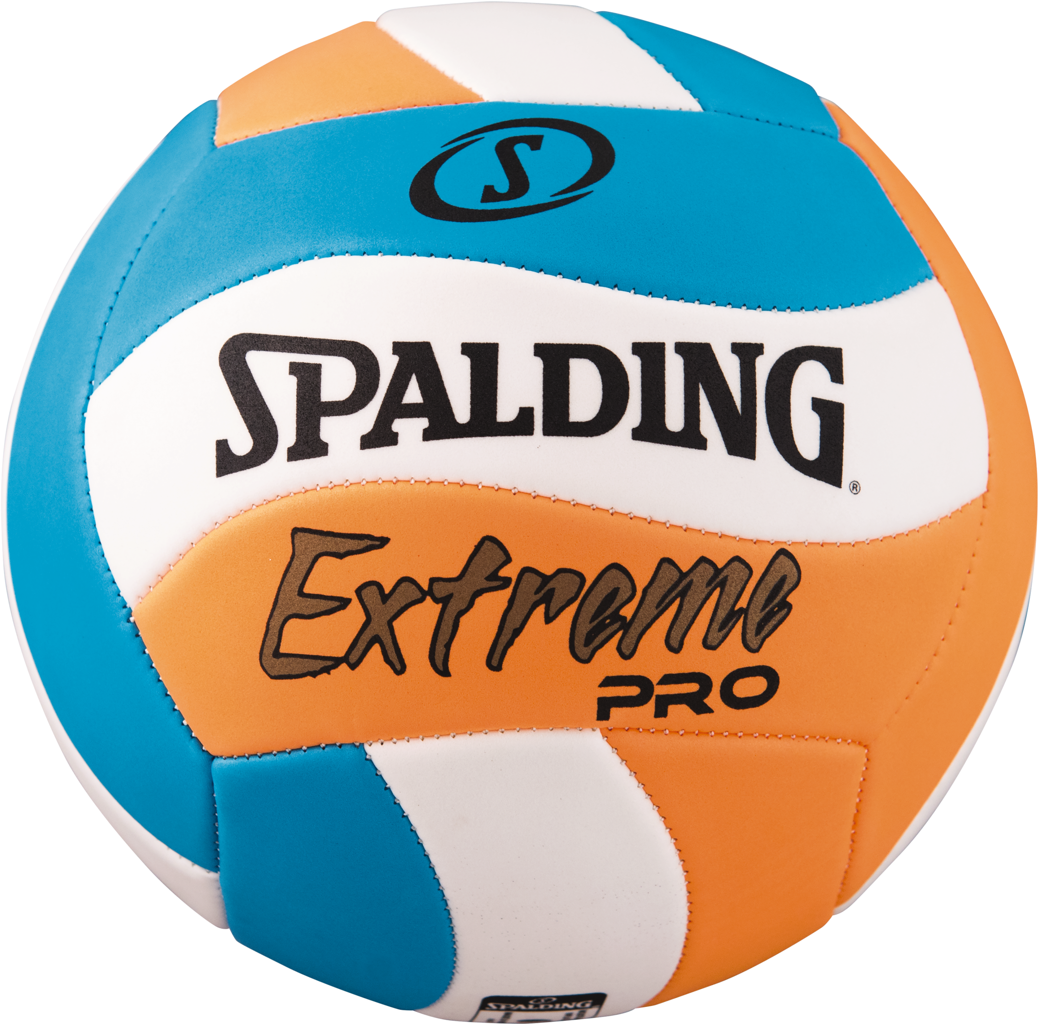 Extreme Pro Wave Volleyball Png Spalding Volleyball - Spalding Extreme Pro Wave Tpe, Blue (2232x2768), Png Download