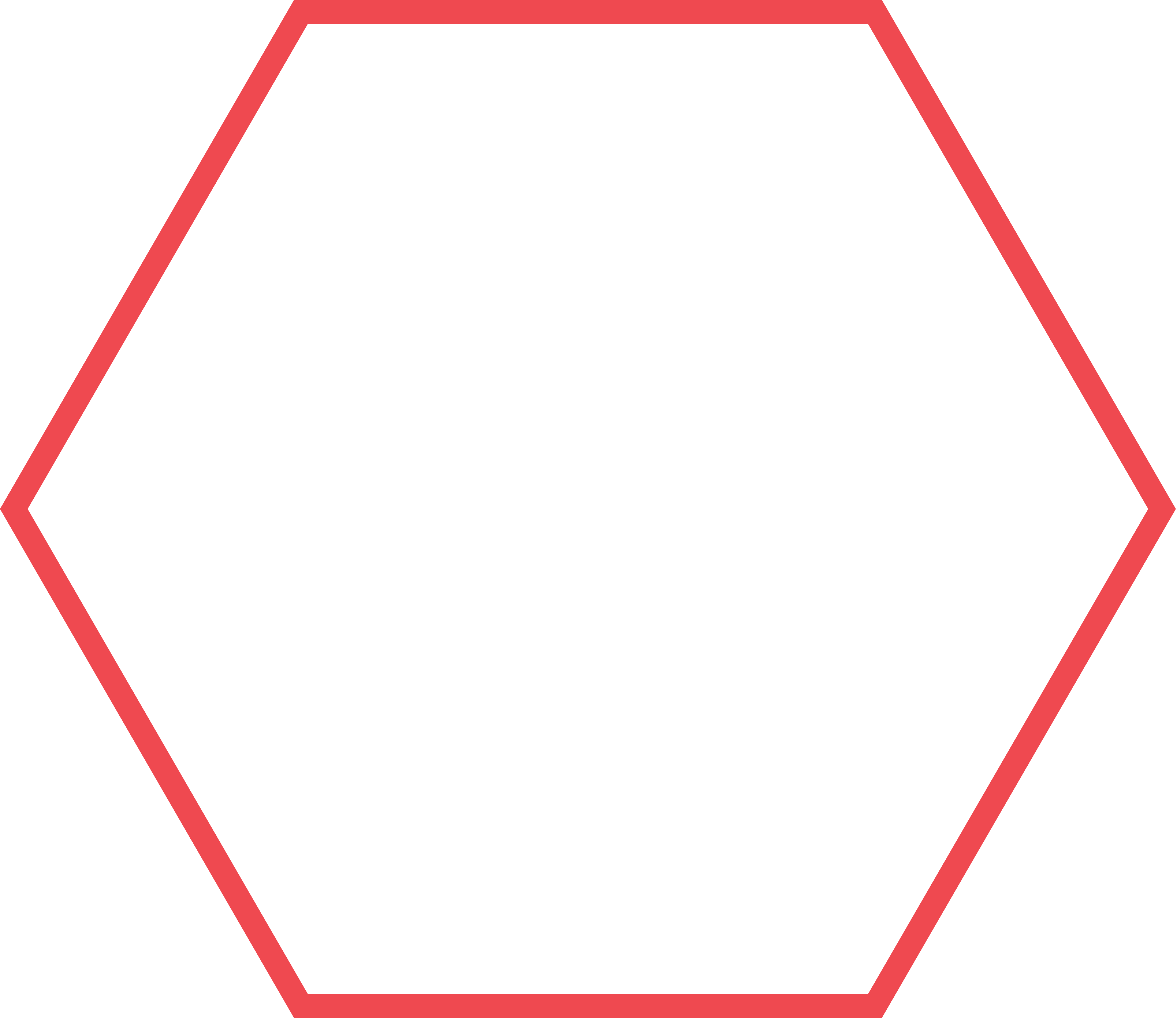 Home - Red Hexagon Outline Png (4090x3542), Png Download