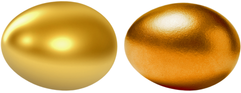 Egg,golden Egg,gold,red Gold,white Gold,chicken Egg, - Golden Egg (500x241), Png Download