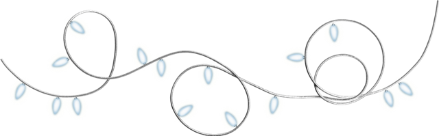 Garland Png Image Royalty Free - Circle (640x199), Png Download