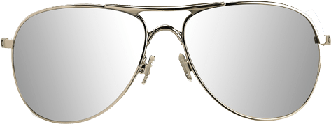 Mirror Sunglasses - Sunglasses (500x375), Png Download