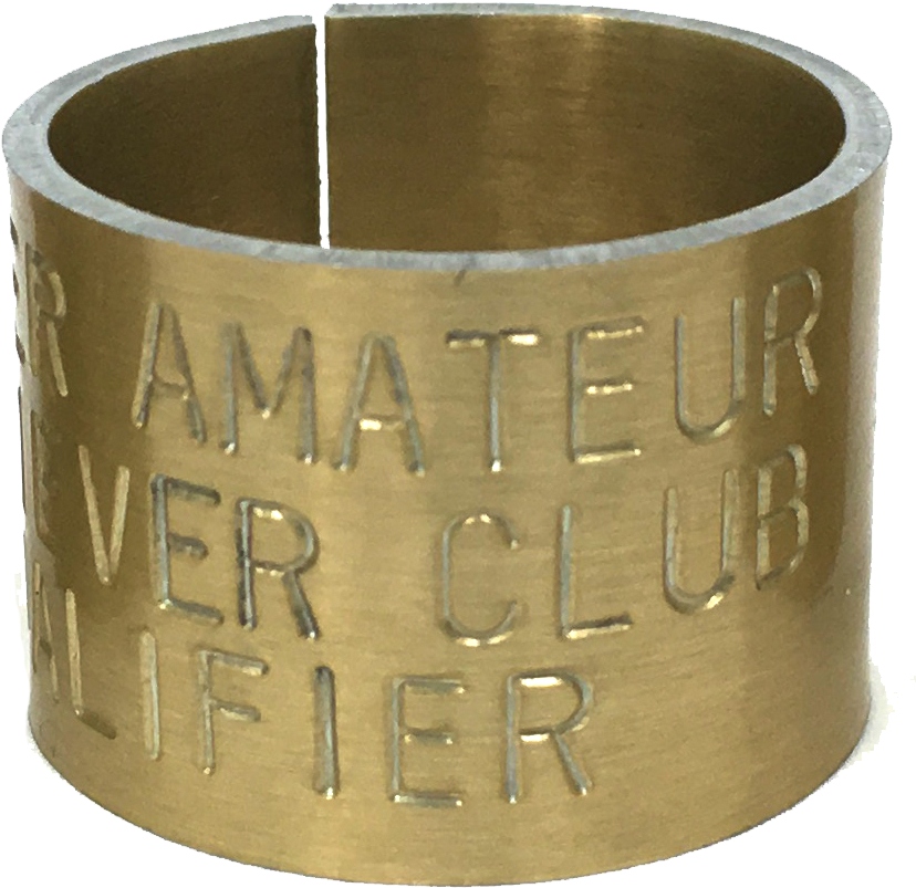 Gold Aluminum - Bangle (863x865), Png Download