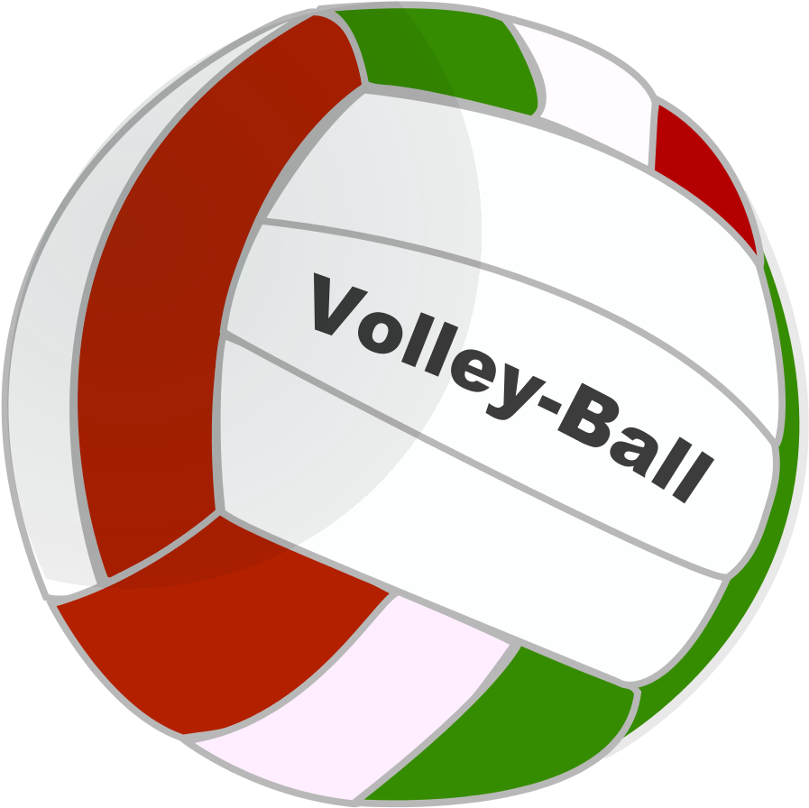 Volleyball Clipart Png (595x600), Png Download