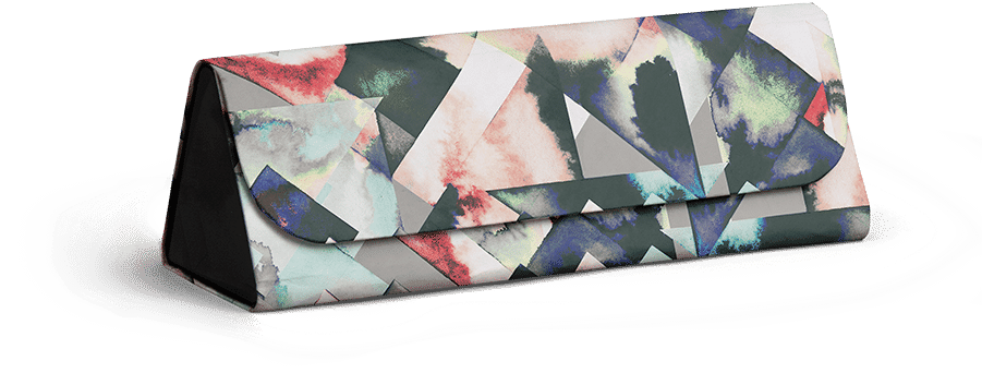 Dailyobjects Watercolor Marble Tiles - Wallet (900x900), Png Download