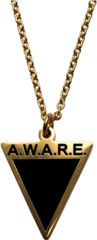 Black Awareness Necklace - Leopard Necklace (500x500), Png Download