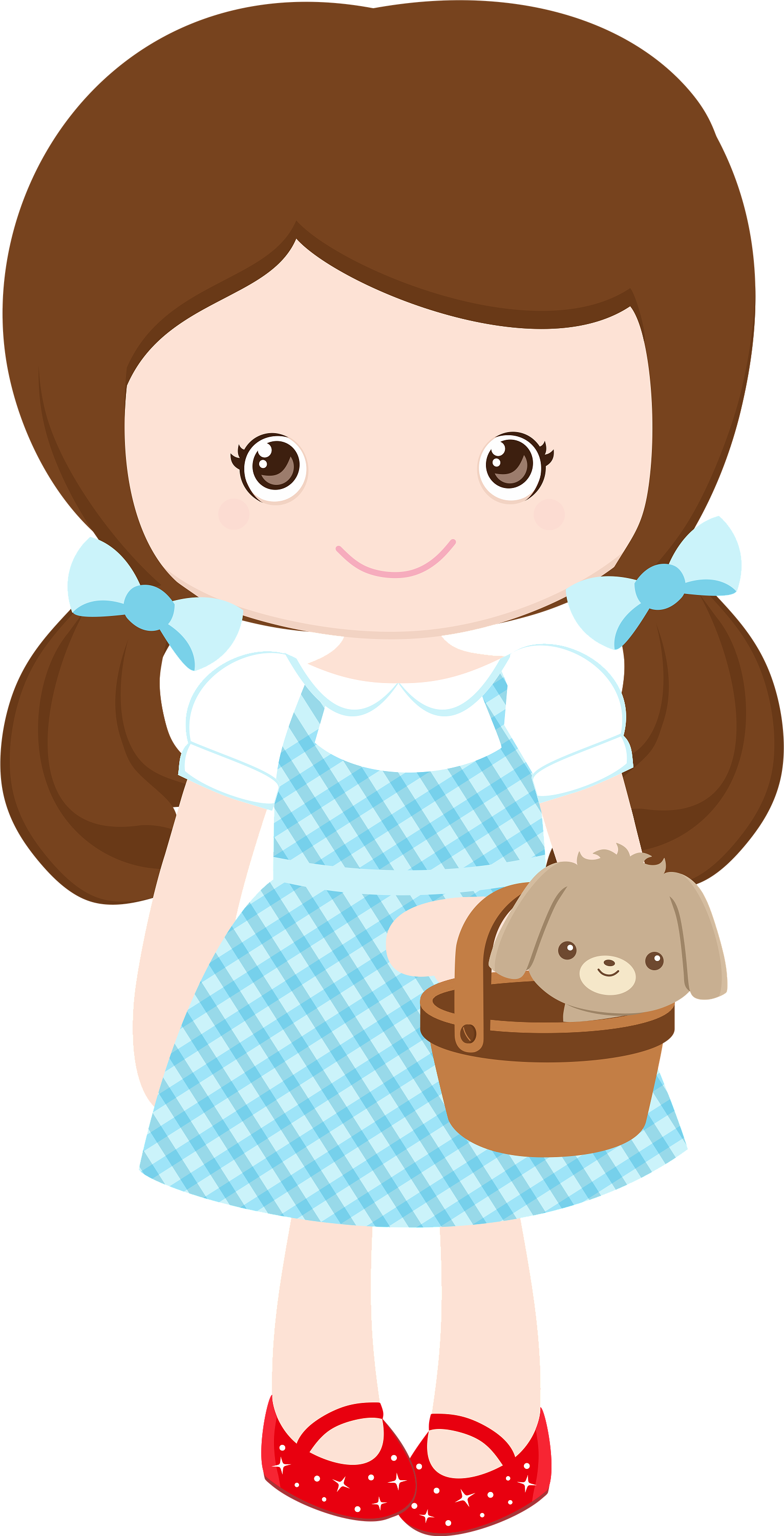 Png Magico De Oz - Magico De Oz Dorothy Desenho (1531x3000), Png Download
