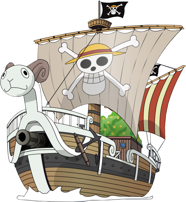 Résultat De Recherche D'images Pour "barco De Luffy - Barco De Luffy One Piece (640x679), Png Download
