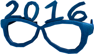 2016 New Years Glasses - Swimwear (420x420), Png Download