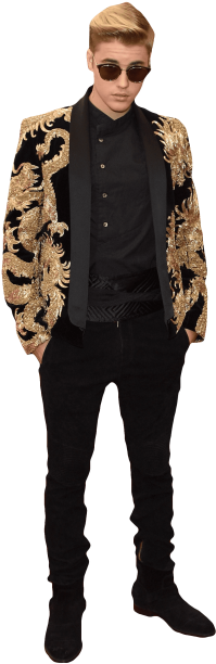 Free Png Justin Bieber In Sunglasses Png Images Transparent - Met Gala 2018 Justin Bieber (480x721), Png Download