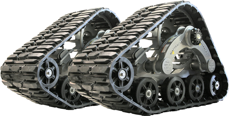 Truck Tracks - Triangle Tank Treads (770x478), Png Download