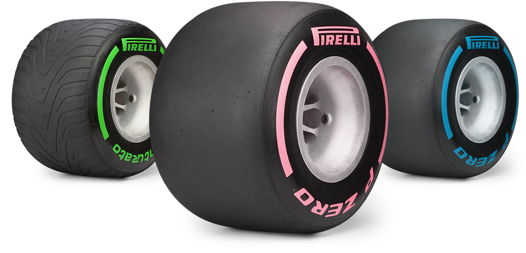 The Slick Range Also Grows From Five To Seven Compounds, - P Zero Tires (1051x510), Png Download