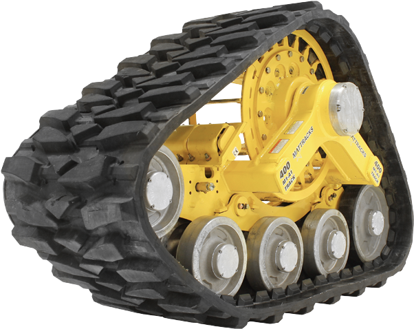 From Tires To Tracks With Little To No Vehicle Modification - Mattracks Inc. (770x478), Png Download