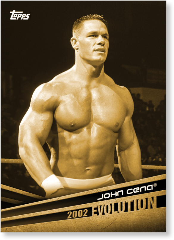 2018 Topps Wwe John Cena - Wwe (1440x975), Png Download