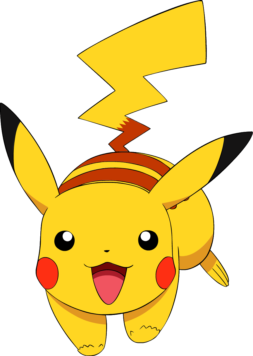 025pikachu Os Anime 8 - Pikachu Small Face (865x1215), Png Download