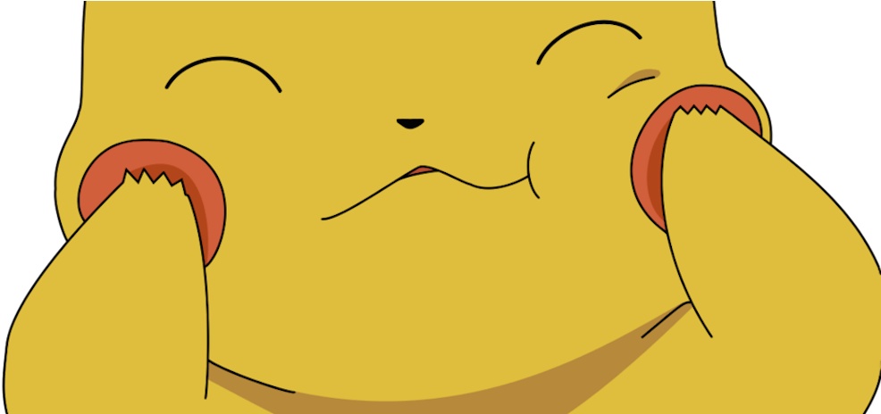 Pikachu - Pikachu Para Armar (1110x463), Png Download