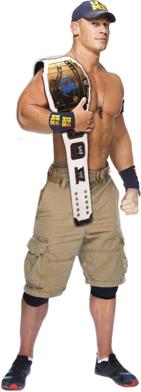 John Cena Intercontinental Champion By Tobiasstriker - Wwe Seth Rollins Intercontinental Champion (499x1338), Png Download