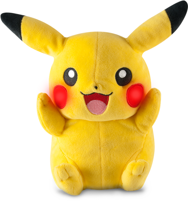 Pikachu - Pikachu Stuffy (1280x928), Png Download