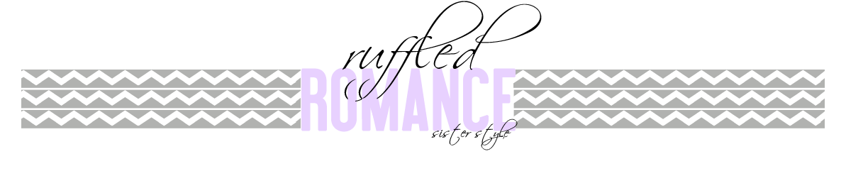 Ruffled Romance - Graphic Design (1192x305), Png Download